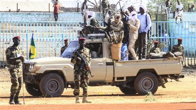 الجيش السوداني يقصف الدعم السريع بالمسيرات شمال كردفان