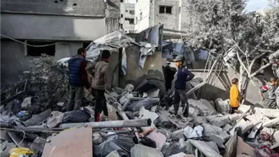 تصاعد القصف الإسرائيلي على غزة: غارات جوية ومدفعية تستهدف خان يونس والشجاعية ورفح