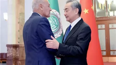 أبو الغيط يبحث في بكين التحضيرات للقمة العربية الصينية الثانية