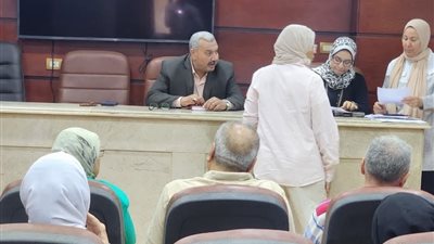 حي مدينة نصر يلتقى بالمواطنين أسبوعيا