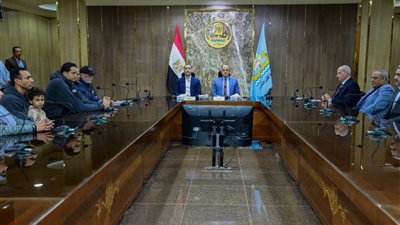 محافظ كفر الشيخ يكرم أبطالا حققوا مراكز متقدمة بعدد من الألعاب الرياضية ببطولات عالمية