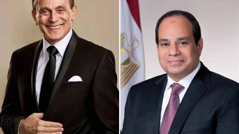 السيسي و محمد صبحي