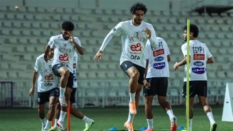 تدريبات منتخب مصر