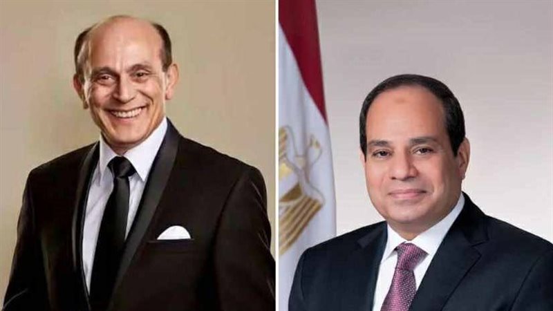 السيسي و محمد صبحي