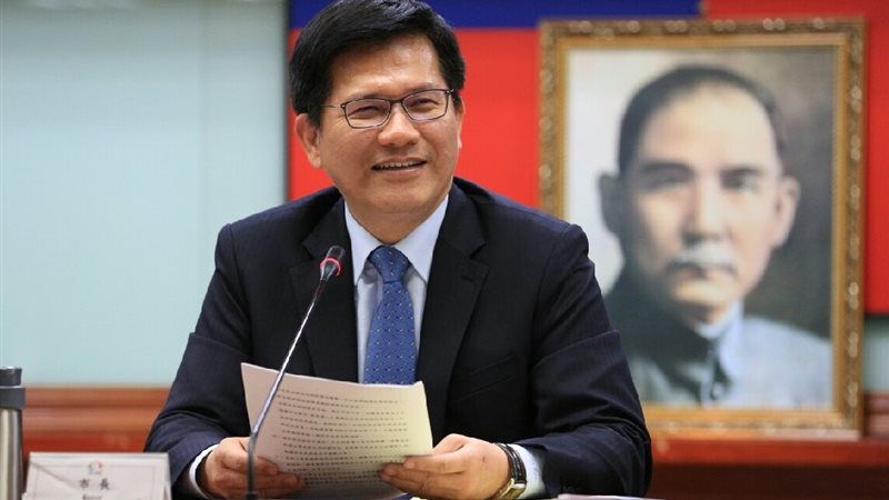  وزير الخارجية التايواني