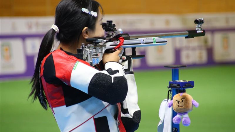 بطولة العالم للرماية