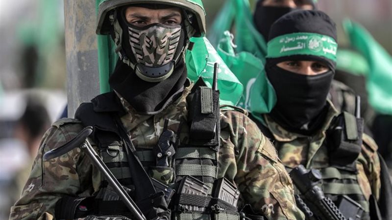 عناصر من كتائب القسام