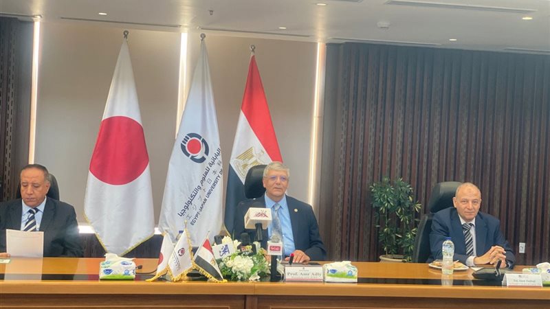 جانب من لقاء الوفد