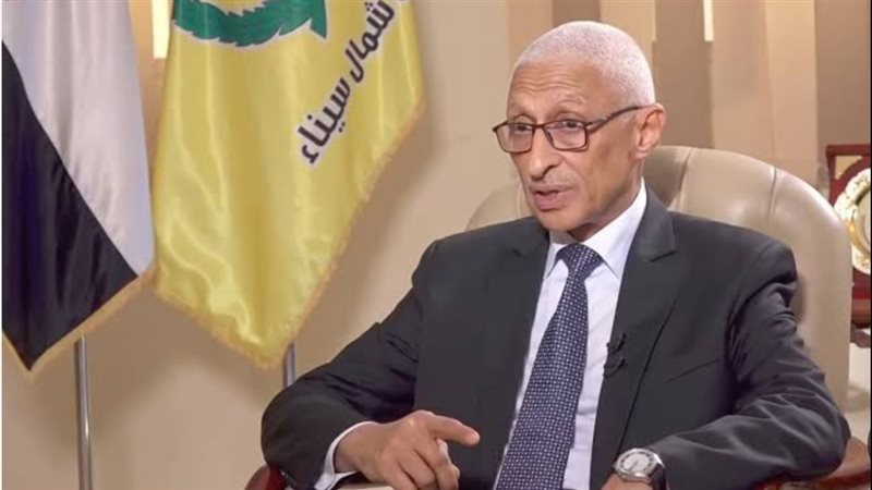 محافظ شمال سيناء