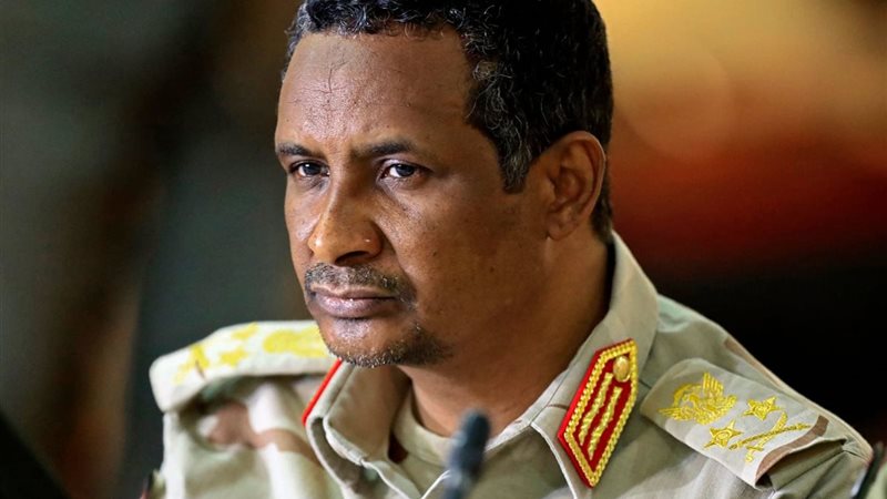 قائد الدعم السريع