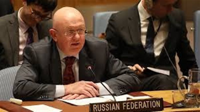 المندوب الروسي في