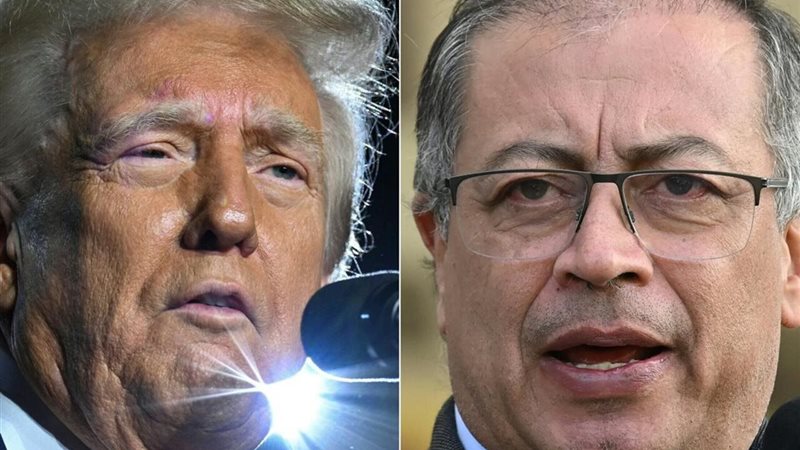 بيترو - ترامب