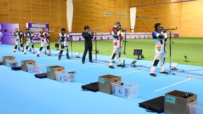 بطولة العالم للرماية