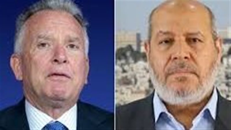 خليل الحية وستيف