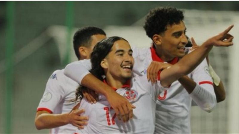 منتخب تونس للناشئين