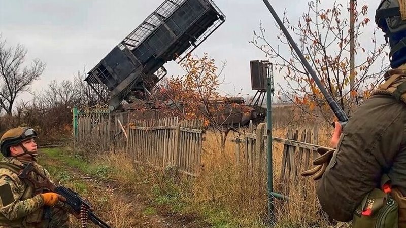 قوات روسية في أوكرانيا