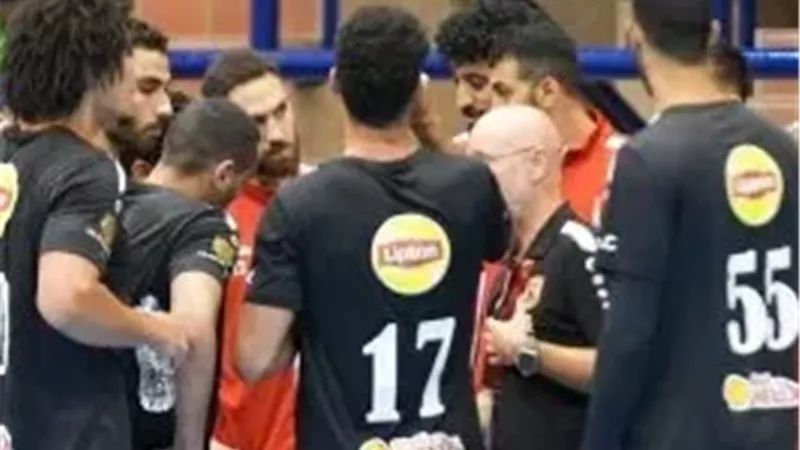 بعثة فريق اليد بالأهلي