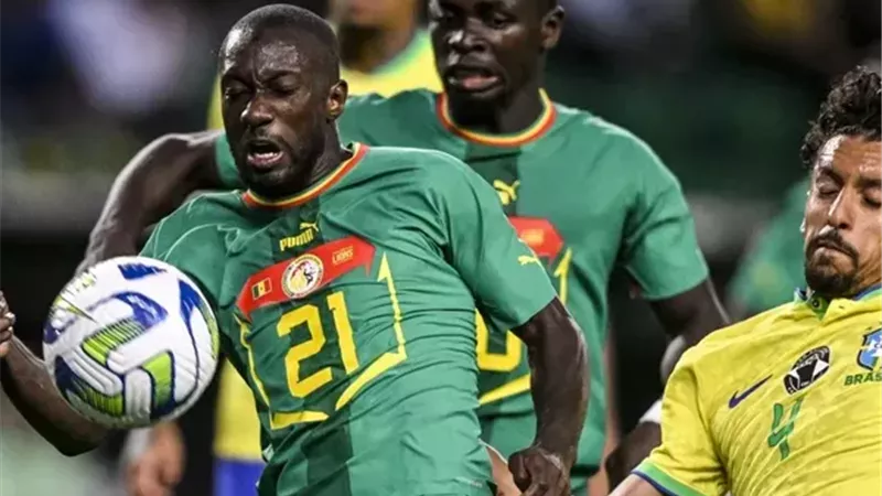 البرازيل ضد السنغال