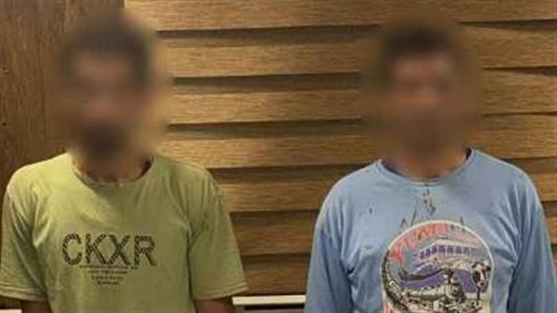 المتهمون والمضبوطات