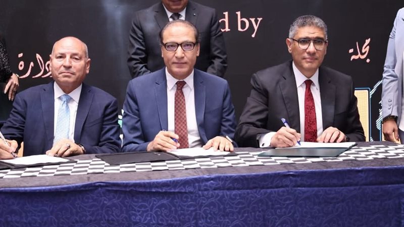 محافظوا القاهرة والجيزة