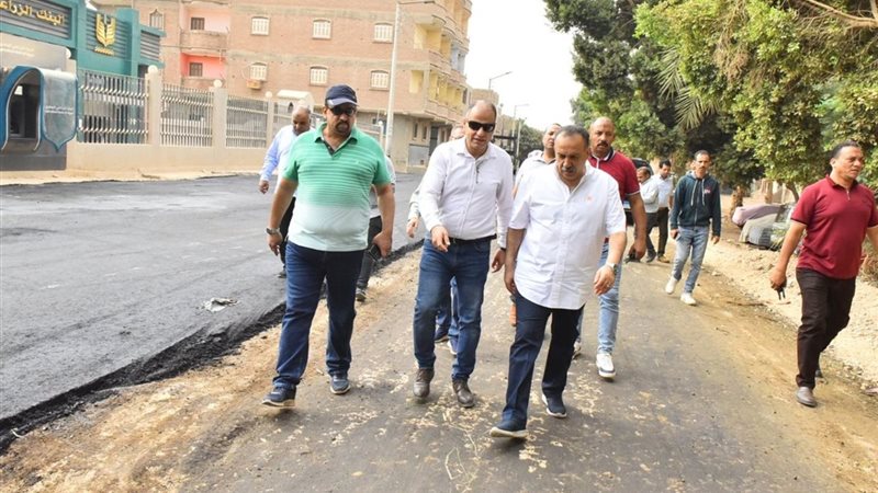 محافظ أسيوط يتابع