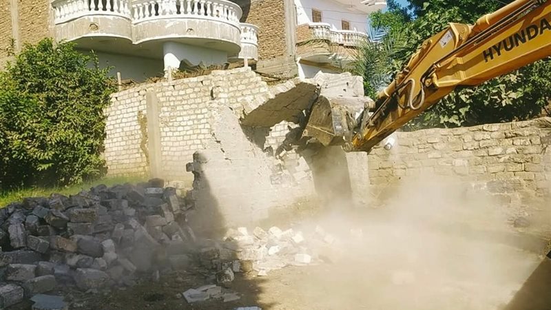 إزالة التعديات 