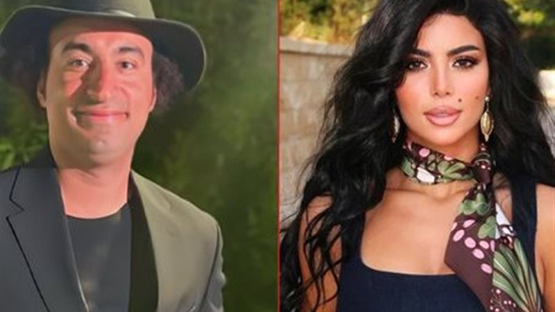 علي ربيع وكارولين