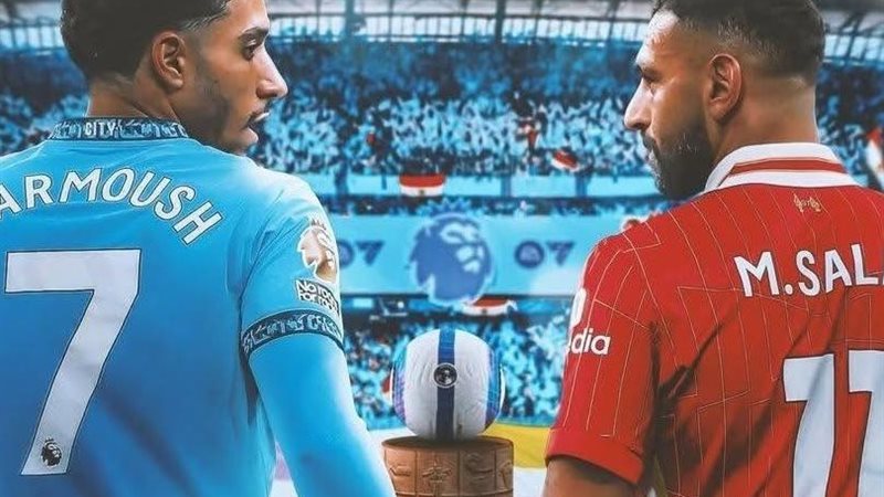 صلاح و مرموش