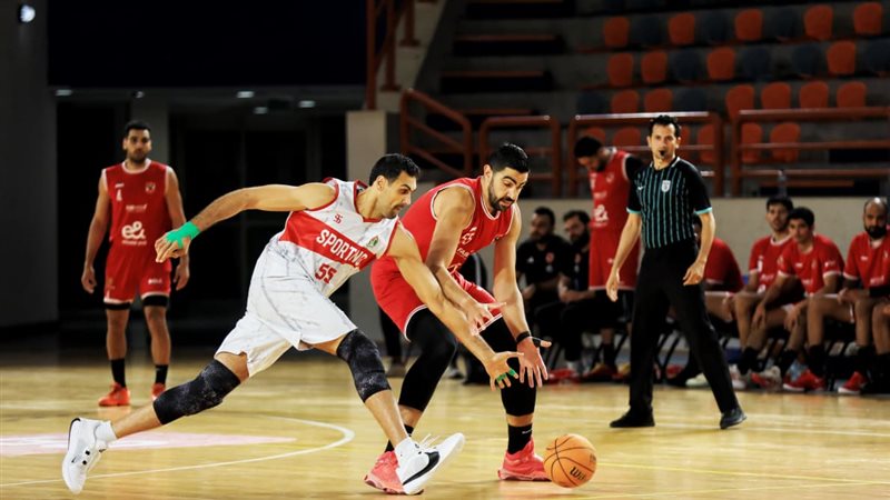 من مباراة الأهلي