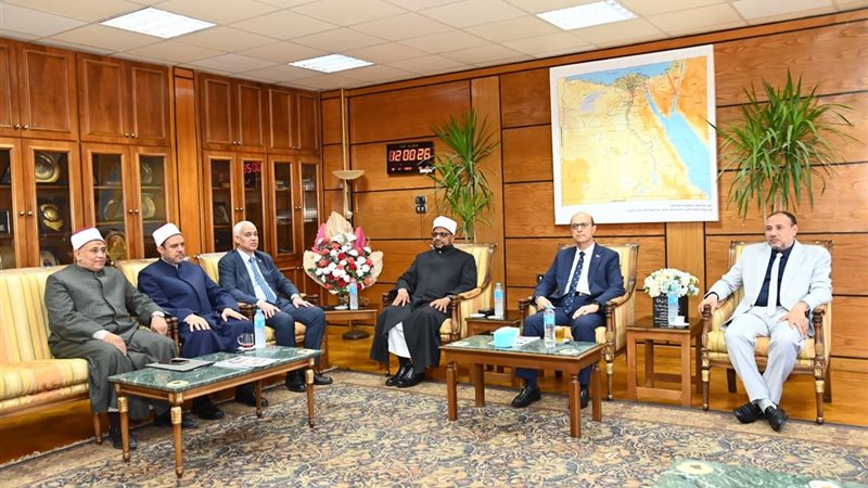 جانب من اللقاء 