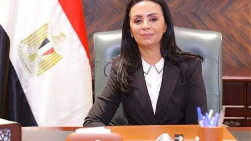  مايا مرسي وزيرة