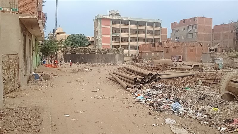 مشروع الصرف الصحى