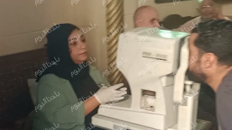 نجلاء الإمبابي تنظم