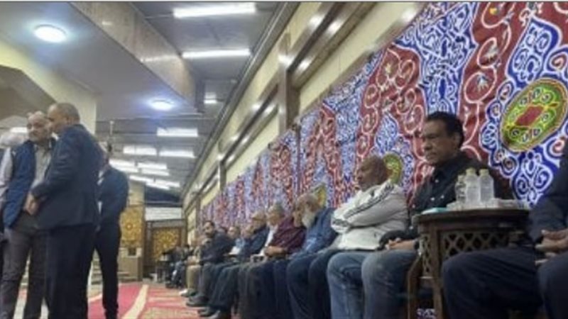 عزاء محمد صبري