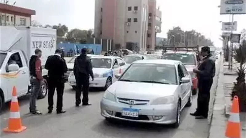 حملات مرورية مكثفة