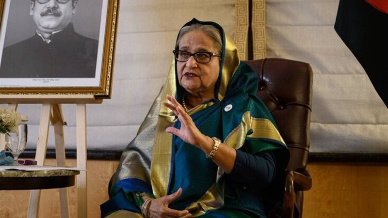 رئيسة وزراء بنجلاديش