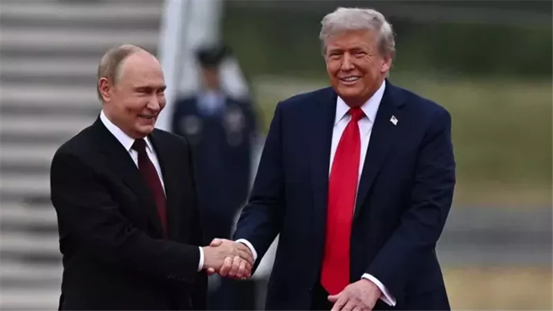  بوتين وترامب