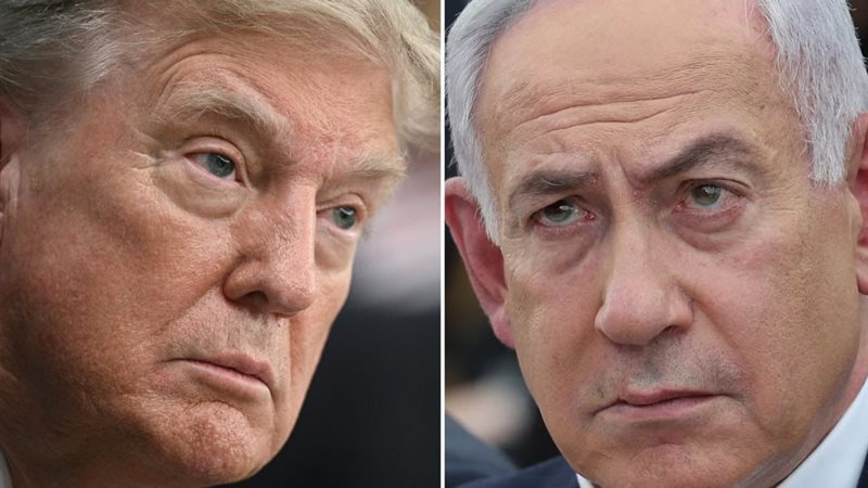 نتنياهو - ترامب