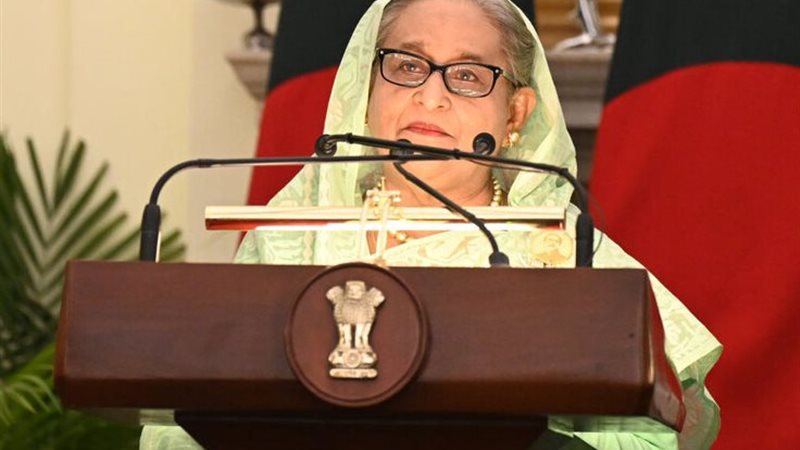 الشيخة حسينة