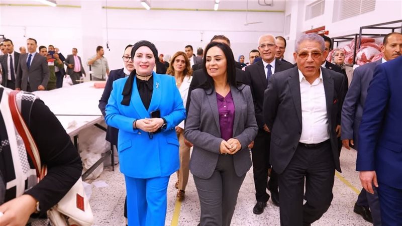 جولة وزيرة التضامن