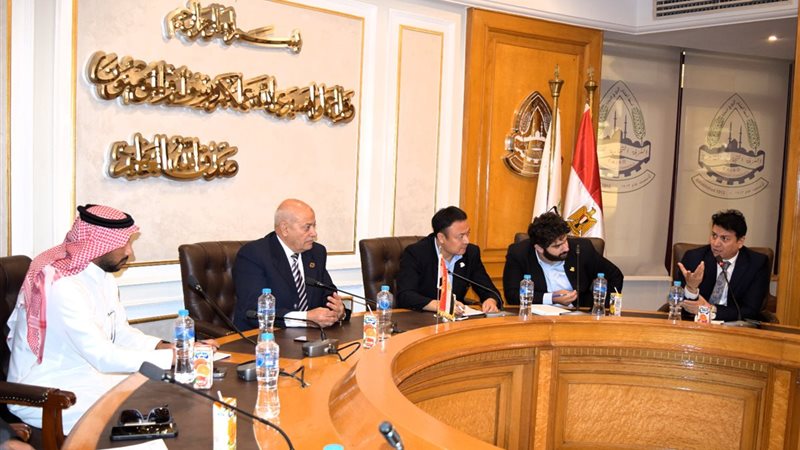 جانب من الاجتماع