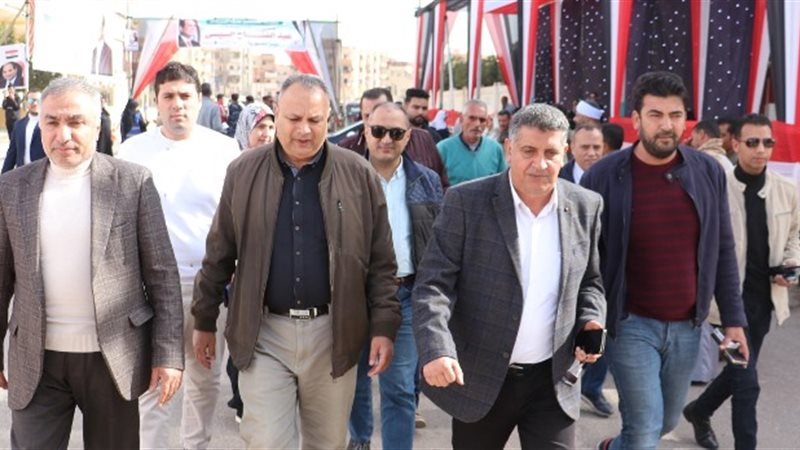 المهندس ياسر عبدالحليم رئيس جهاز مدينة حدائق أكتوبر 