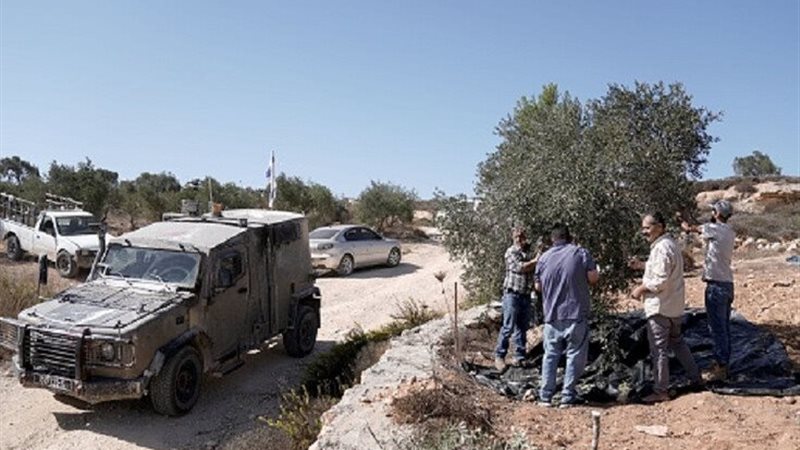 الاحتلال في الضفة