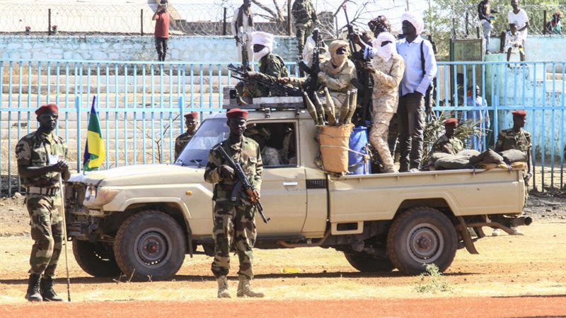 عناصر من الدعم السريع