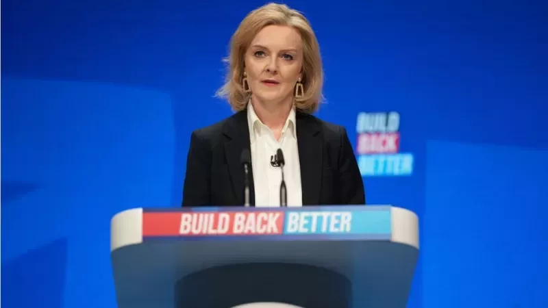 وزيرة خارجية بريطانيا