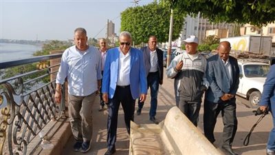 محافظ الغربية يشدد على جودة الخدمات والتزام التعريفة الرسمية في جولة مفاجئة بكفر الزيات
