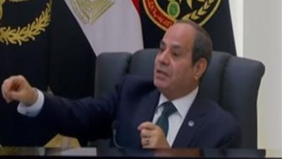 الرئيس السيسي: حجم الدعم المقدم للبوتاجاز يقدر بـ30 مليار جنيه