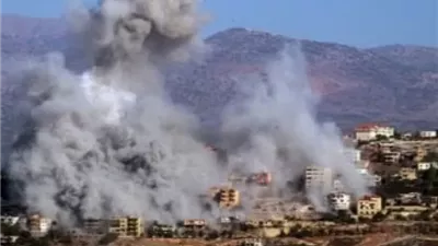 جيش الاحتلال يعلن بدء هجمات على بنى تحتية لحزب الله جنوب لبنان