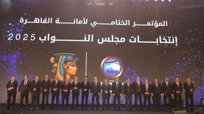 حضور كبير في مؤتمر مستقبل وطن الختامي لإنتخابات المرحلة الثانية بإستاد القاهرة