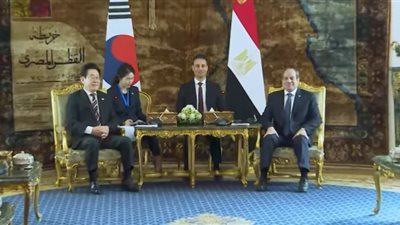 رئيس كوريا الجنوبية: نتطلع لتوسيع التعاون الدفاعي مع مصر
